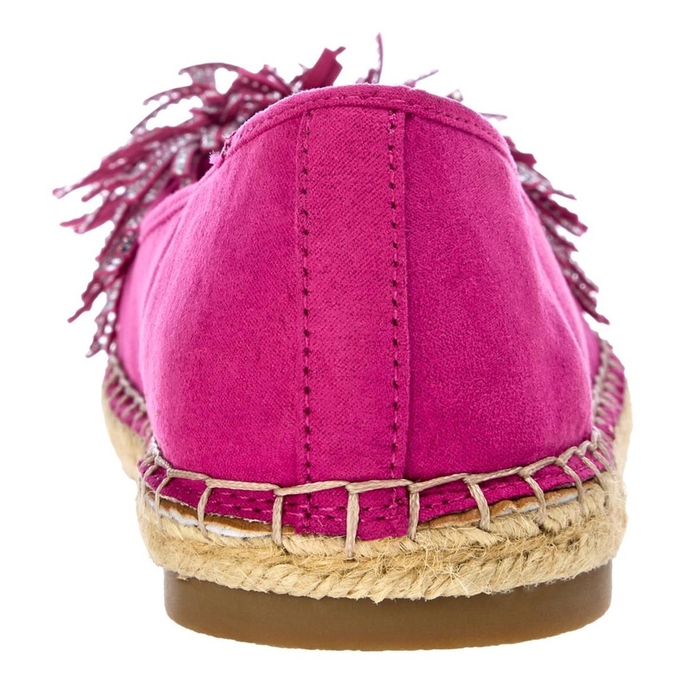 Charles by Charles Davis Women’s Omen Rhinestone Encrusted Pompom Espadrille 6.5 - Picture 3 of 11